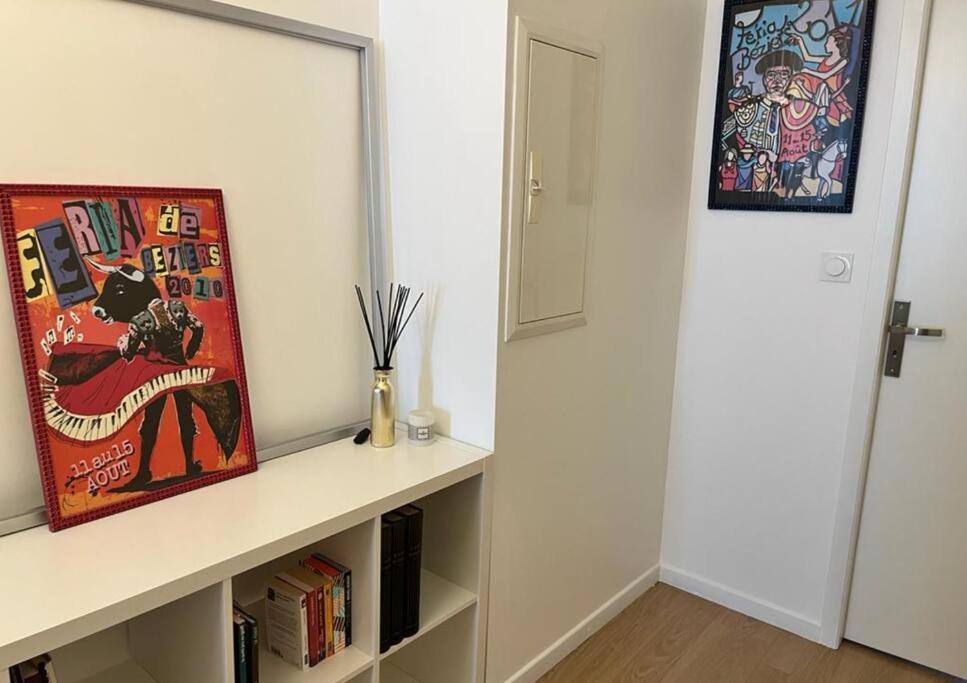 Vigne Et Mer-Spacieux Appartement Haussmannien-2Chambres-Wifi Béziers Zewnętrze zdjęcie