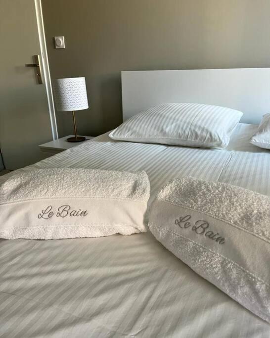 Vigne Et Mer-Spacieux Appartement Haussmannien-2Chambres-Wifi Béziers Zewnętrze zdjęcie